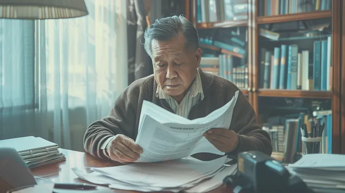 개인회생진술서