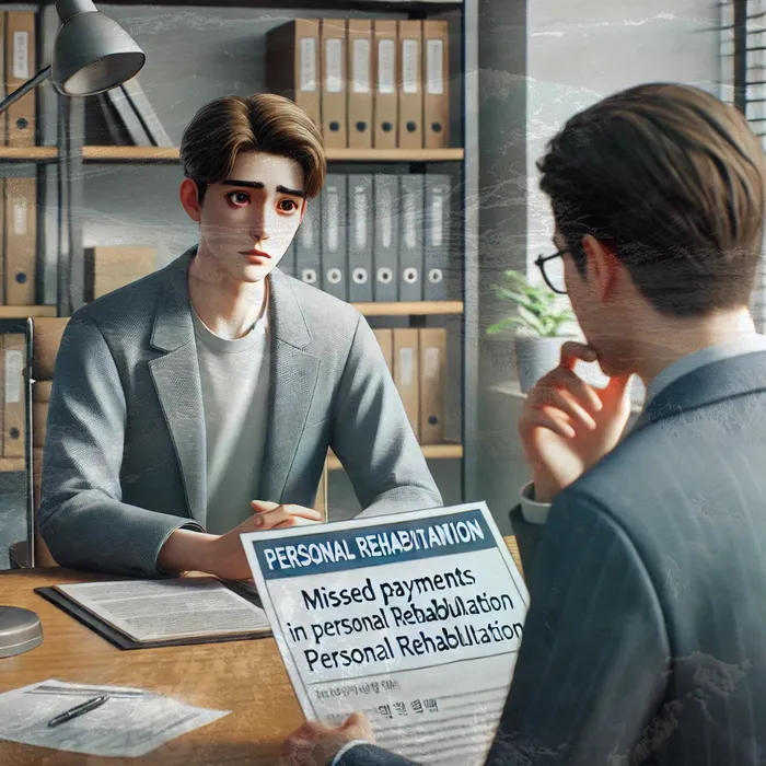 개인회생 신청 절차